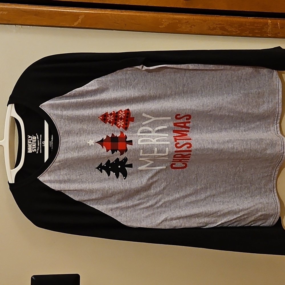 Merry Christmas Holiday Trees Baseball Style Shirt